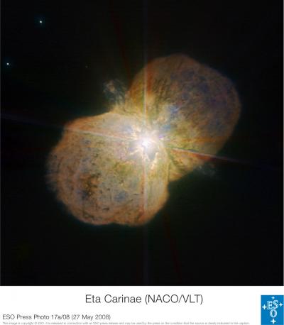 Eta Carinae - The Homonculus In A Cosmic Cauldron